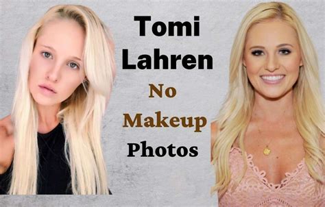 tomi lahren no makeup